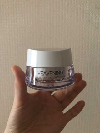 헤브닝 인텐시브 주름개선크림 50ml — 4.67점을 준 리뷰어가 2018년 9월 올린 사용 사진