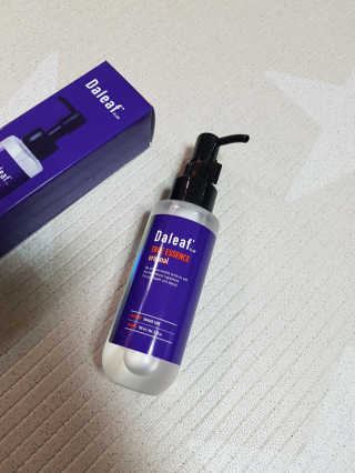 달리프 글램 트루 에센스 오리지널 100ml — 4점을 준 리뷰어가 2020년 4월 올린 사용 사진