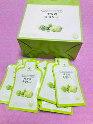 [바로푸드] 데일리 숙성노니원액 30ml x 28팩_1박스 — 5점을 준 리뷰어가 2019년 6월 올린 사용 사진