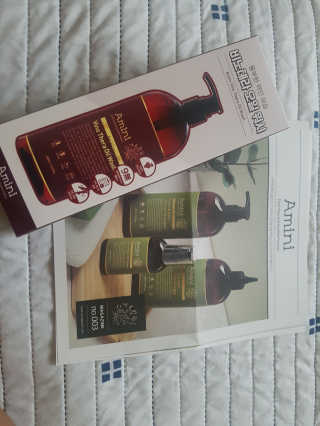 아미니 비노테라 오일워시 400ml 대용량 — 5점을 준 리뷰어가 2019년 9월 올린 사용 사진