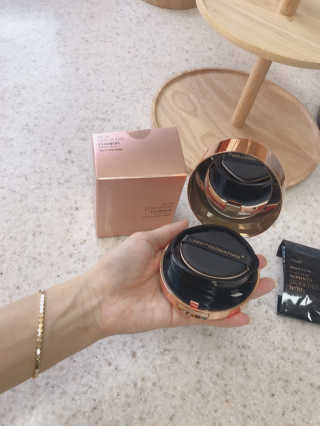 [라보드더마펌] 듀얼 콜라제닉 쿠션 — 5점을 준 리뷰어가 2019년 9월 올린 사용 사진