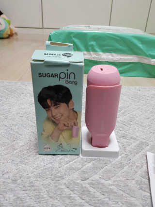 유닉스 USB 충전식 헤어롤 슈가핀 38mm — 5점을 준 리뷰어가 2020년 3월 올린 사용 사진