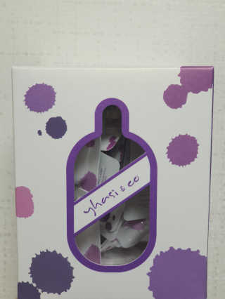 야시엔코 앰플수면팩 퍼플 — 5점을 준 리뷰어가 2019년 2월 올린 사용 사진