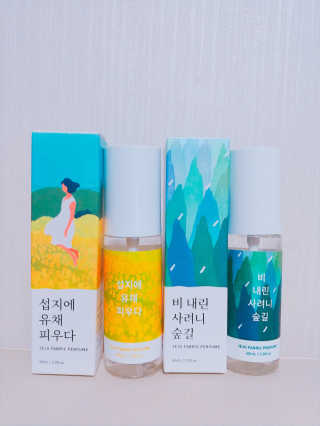 르플랑 제주 패브릭 퍼퓸 60ml 8종 — 4.33점을 준 리뷰어가 2018년 10월 올린 사용 사진