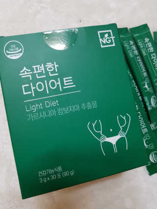 네츄럴굿띵스 속편한 다이어트 30포 — 5점을 준 리뷰어가 2019년 8월 올린 사용 사진