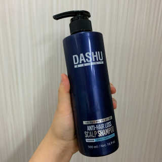 다슈코리아 다슈 데일리 단백질 한방 두피 골드 샴푸 500ml — 5점을 준 리뷰어가 2020년 1월 올린 사용 사진