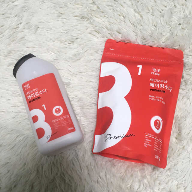 베이킹소다 프리미엄 톡톡이 리필세트 리뷰 사진