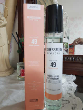 더블유드레스룸 드레스퍼퓸 150ml — 4.33점을 준 리뷰어가 2018년 10월 올린 사용 사진