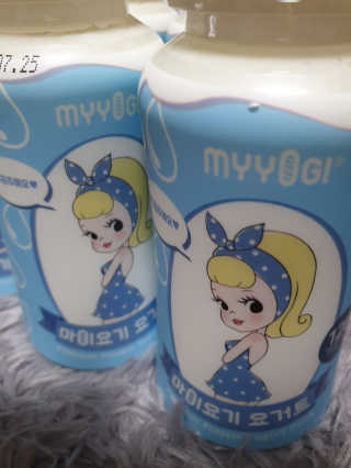마이요기 요거트 — 3점을 준 리뷰어가 2019년 8월 올린 사용 사진