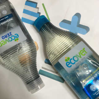 에코버 친환경 주방세제 450ml 무향+카모마일향 — 5점을 준 리뷰어가 2018년 12월 올린 사용 사진