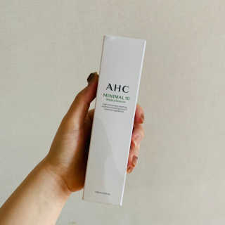AHC 에이 에이치 씨 미니멀 10 워터리 에센스 — 4점을 준 리뷰어가 2018년 12월 올린 사용 사진