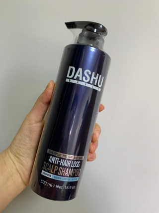 다슈코리아 다슈 데일리 한방 두피 골드 샴푸 500ml — 3.5점을 준 리뷰어가 2019년 2월 올린 사용 사진
