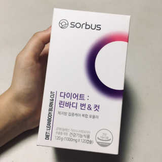 소버스 다이어트 린바디 번앤컷 — 4점을 준 리뷰어가 2019년 9월 올린 사용 사진