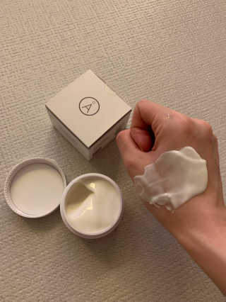 암버팜 오리지날 솔트크림 — 4점을 준 리뷰어가 2018년 12월 올린 사용 사진