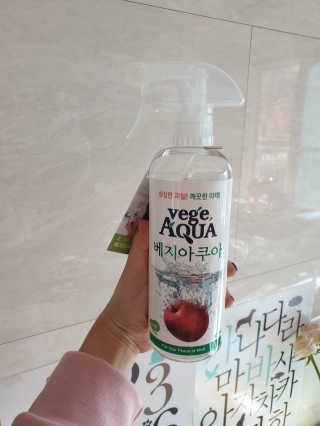 베지아쿠아 475ml + 리필 1000ml 1Set — 5점을 준 리뷰어가 2019년 11월 올린 사용 사진