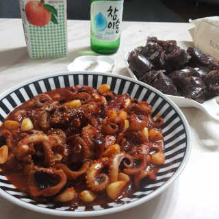 맵꾸미 쭈꾸미볶음 450g — 5점을 준 리뷰어가 2019년 8월 올린 사용 사진