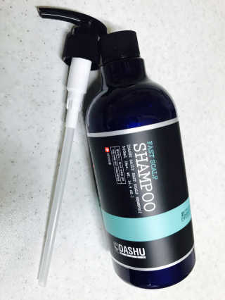 다슈코리아 다슈 데일리 패스트 한방 두피 샴푸 500ml — 5점을 준 리뷰어가 2017년 4월 올린 사용 사진