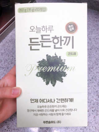 [정선드림] 오늘하루 든든한끼 곤드레 1BOX — 4점을 준 리뷰어가 2019년 10월 올린 사용 사진