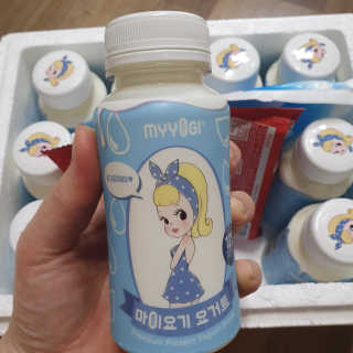 마이요기 요거트 — 5점을 준 리뷰어가 2019년 8월 올린 사용 사진