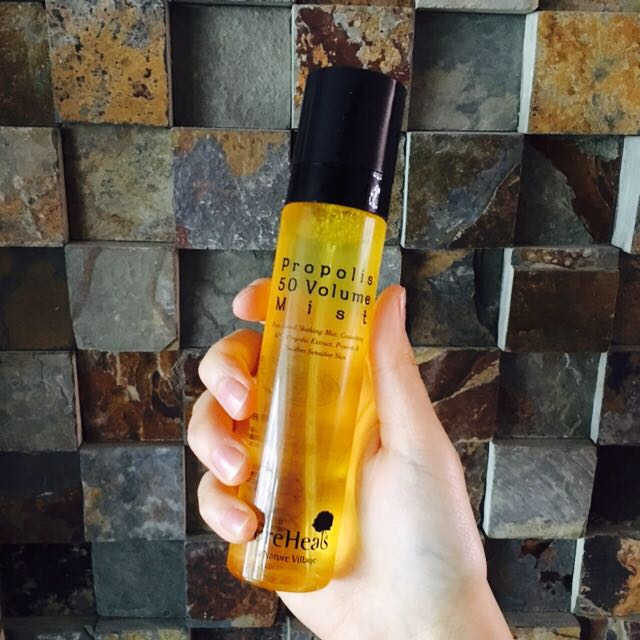 프로폴리스 50 볼륨 미스트 100ml 리뷰 사진