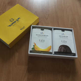 시루아네 카스테라모찌 2종세트 — 4.67점을 준 리뷰어가 2018년 9월 올린 사용 사진