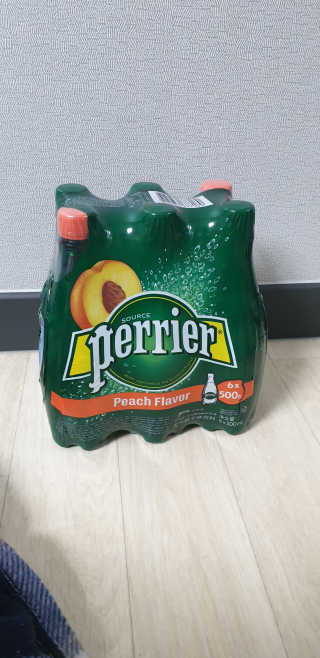 페리에 피치 500ml PET — 5점을 준 리뷰어가 2019년 11월 올린 사용 사진