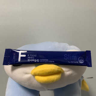 똥기사의 케이푸드 화이버슬림 — 5점을 준 리뷰어가 2020년 2월 올린 사용 사진