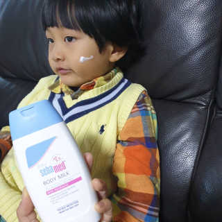 세바메드 베이비 바디밀크 200ml — 5점을 준 리뷰어가 2020년 1월 올린 사용 사진