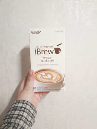 한국맥널티 아이브루 라떼 10T 3종 — 5점을 준 리뷰어가 2019년 11월 올린 사용 사진