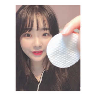 비알티씨 V10 필링패드 — 5점을 준 리뷰어가 2019년 1월 올린 사용 사진