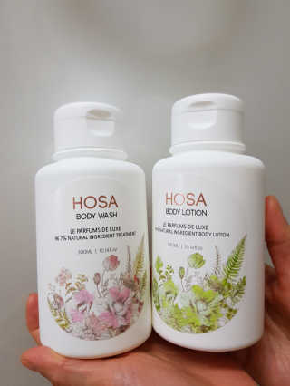 HOSA BODY WASH+BODY LOTION — 4.33점을 준 리뷰어가 2018년 3월 올린 사용 사진