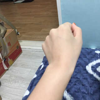 데일리스킨 피치피치, 베리베리, 밀크밀키 화이트닝크림 — 5점을 준 리뷰어가 2018년 10월 올린 사용 사진