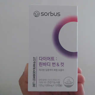 소버스 다이어트 린바디 번앤컷 — 5점을 준 리뷰어가 2020년 1월 올린 사용 사진