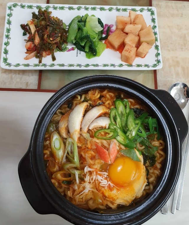 오뚜기라면 이름 리뷰 사진