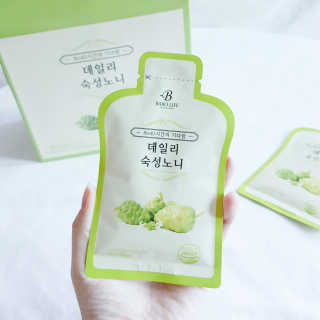 [바로푸드] 데일리 숙성노니원액 30ml x 28팩_1박스 — 5점을 준 리뷰어가 2019년 6월 올린 사용 사진