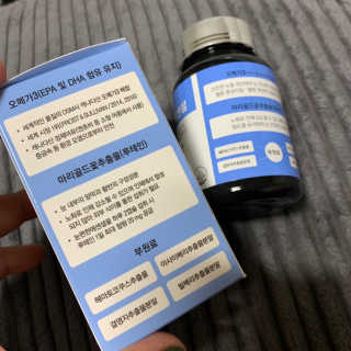 일맥네이처스퀘어 눈편한에센셜 — 5점을 준 리뷰어가 2019년 10월 올린 사용 사진