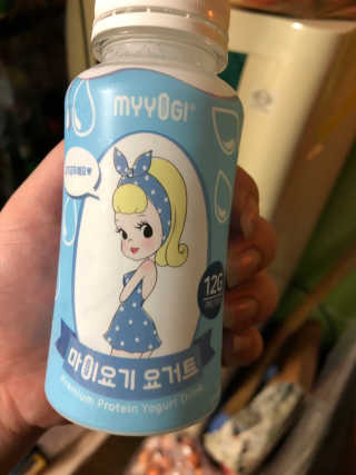 마이요기 요거트 — 4.67점을 준 리뷰어가 2019년 8월 올린 사용 사진