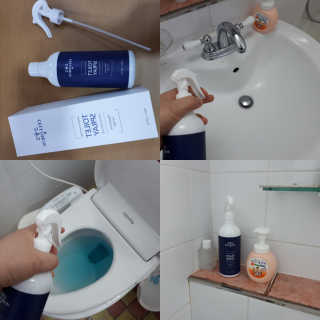 셀로몬 토일렛 스프레이 500ml — 4점을 준 리뷰어가 2018년 5월 올린 사용 사진