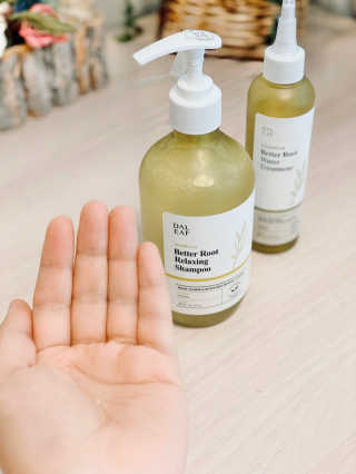 달리프 클로렐라 베러 루트 릴렉싱 샴푸 500ml — 4.5점을 준 리뷰어가 2020년 1월 올린 사용 사진