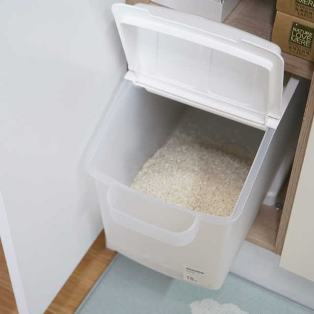 [프랑코 슬라이딩 쌀통15kg, 25kg] 똑똑한 정리 수납 리뷰 사진