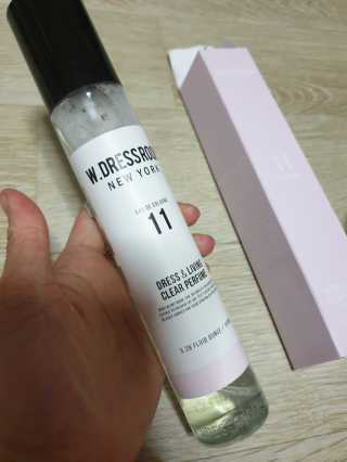 더블유드레스룸 드레스퍼퓸 150ml — 5점을 준 리뷰어가 2018년 10월 올린 사용 사진