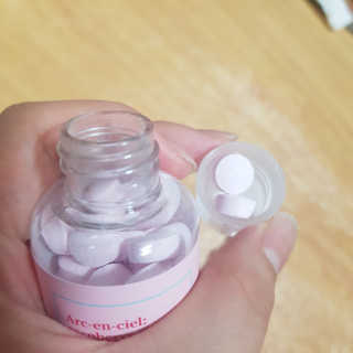 아르크앤씨엘 고체치약 1+1 — 4점을 준 리뷰어가 2019년 10월 올린 사용 사진