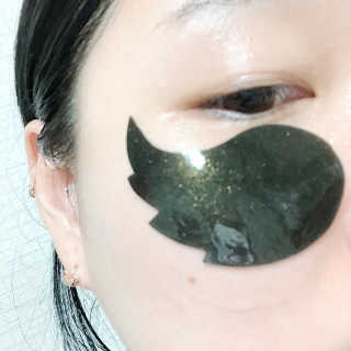 푸츄푸츄 Real repair skin cell premium patch — 5점을 준 리뷰어가 2018년 10월 올린 사용 사진