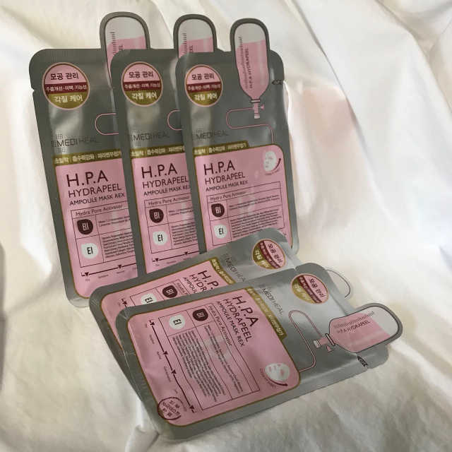 메디힐 워터마이드 마스크 리뷰 사진