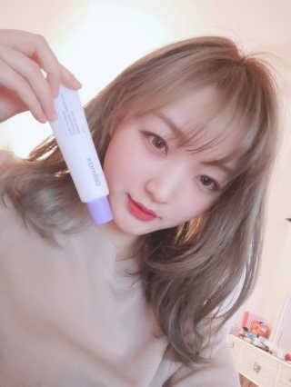 셀리맥스 글루타티온 환생 톤업크림 — 5점을 준 리뷰어가 2019년 2월 올린 사용 사진