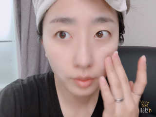 아크웰 아쿠아 클리니티 수분크림 — 5점을 준 리뷰어가 2018년 10월 올린 사용 사진
