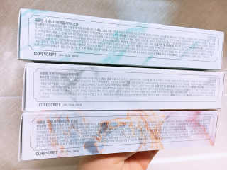 큐어스크립트 닥터폴스 3종[바닐블랙티, 라임만다린, 패츌리머스크] — 5점을 준 리뷰어가 2018년 6월 올린 사용 사진