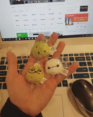 GS25 디즈니썸썸 카페베네 아메리카노 — 5점을 준 리뷰어가 2017년 12월 올린 사용 사진