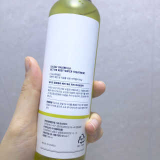 달리프 클로렐라 베러 루트 워터트리트먼트 200ml — 5점을 준 리뷰어가 2019년 4월 올린 사용 사진