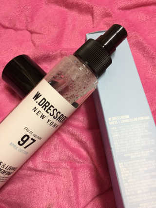 더블유드레스룸 드레스퍼퓸 150ml — 5점을 준 리뷰어가 2018년 10월 올린 사용 사진